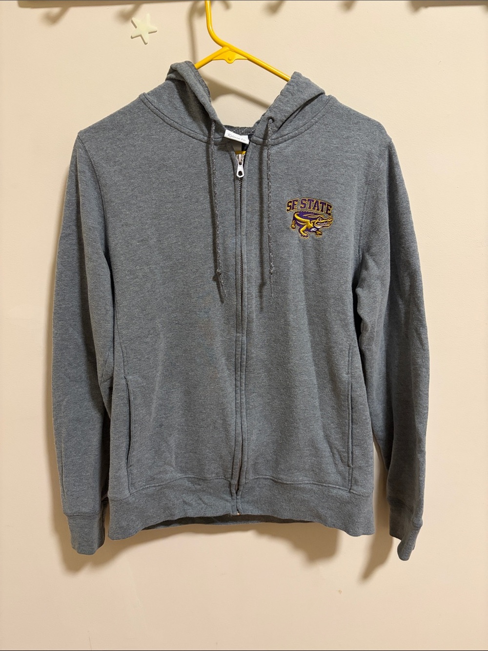 SFSU gray jacket